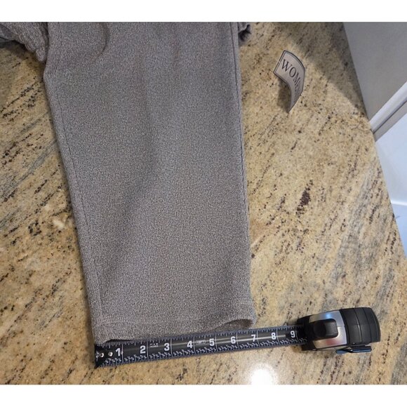 New! Vintage YS Studio Sz 2X Gray 2 Piece Lounge Pullon Set - Picture 15 of 16